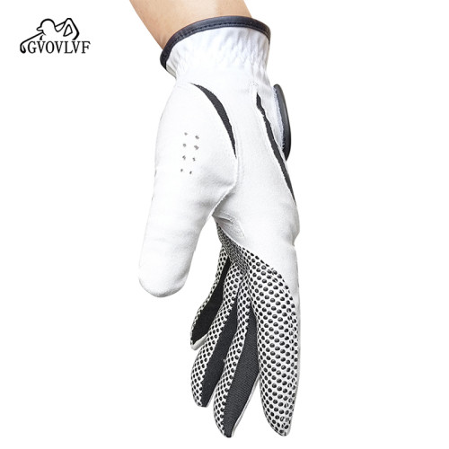 GVOVLVF高爾夫手套男士超纖細布透氣防曬輕薄開車運動戶外手套