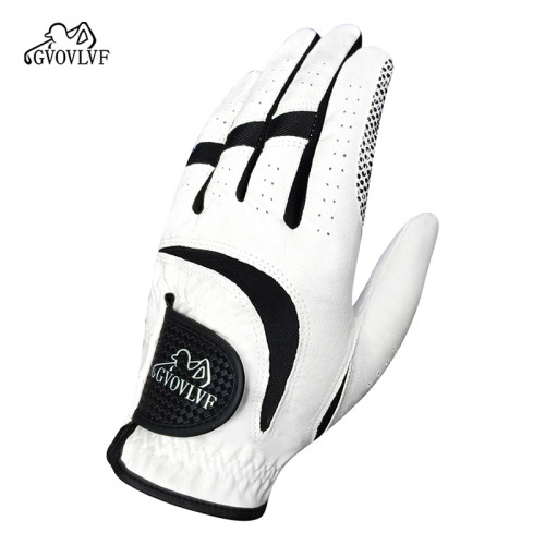 GVOVLVF高爾夫手套男士超纖細布透氣防曬輕薄開車運動戶外手套