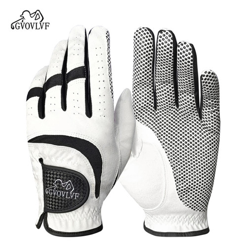 GVOVLVF高爾夫手套男士超纖細布透氣防曬輕薄開車運動戶外手套