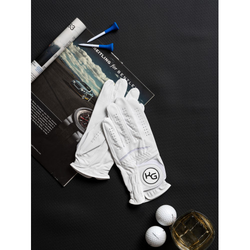 高爾夫球手套進口真皮小羊皮女士單衹右手防滑耐磨柔軟透氣golf球