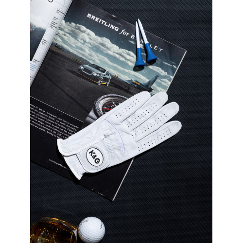 高爾夫球手套進口真皮小羊皮女士單衹右手防滑耐磨柔軟透氣golf球