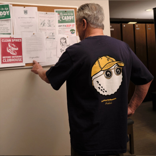 聯名系列高爾夫服裝24年新款夏季純棉透氣高品質短袖T恤戶外上衣