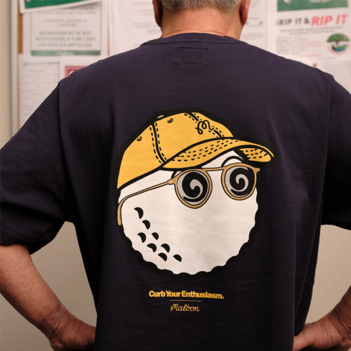 聯名系列高爾夫服裝24年新款夏季純棉透氣高品質短袖T恤戶外上衣