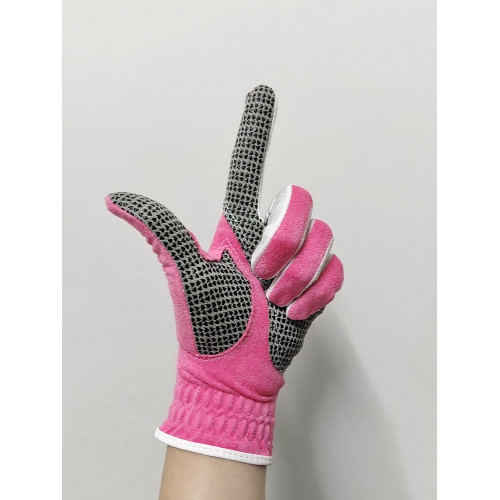 gt加長高爾夫手套女雙手防曬防滑耐磨超纖布夏季薄款透氣 2雙