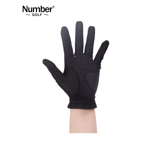 Number高爾夫手套男高彈個性骷髏頭手套防滑舒適耐磨透氣24新品
