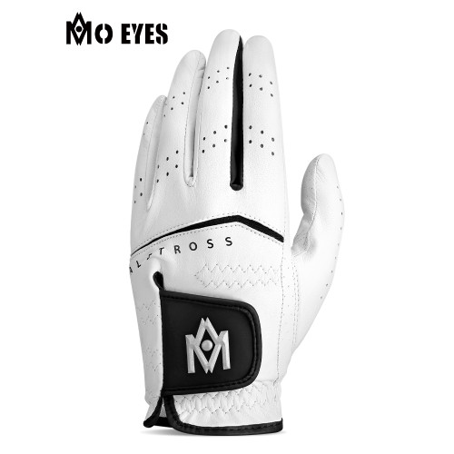 MO EYES 進口羊皮高爾夫球手套男士真皮防滑手套球桿用品單衹左手 MO EYES 進口羊皮高爾夫球手套男士真皮防滑手套球桿用品單衹左手