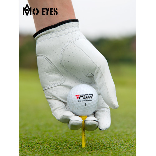 MO EYES 進口羊皮高爾夫球手套男士真皮防滑手套球桿用品單衹左手 MO EYES 進口羊皮高爾夫球手套男士真皮防滑手套球桿用品單衹左手