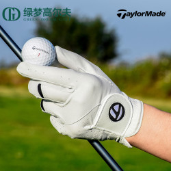 TaylorMade泰勒梅高爾夫手套 golf男士單衹左右手舒適耐磨手套