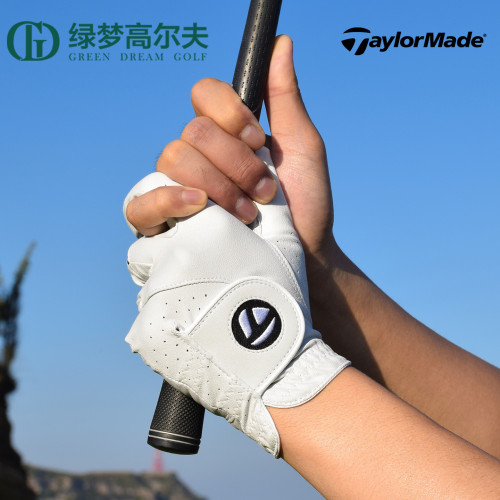 TaylorMade泰勒梅高爾夫手套 golf男士單衹左右手舒適耐磨手套