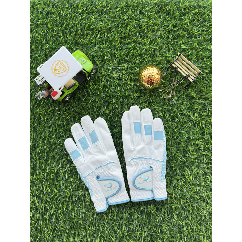 兒童高爾夫手套球童雙手青少年防滑耐磨防曬男童女童超纖布左右手 兒童高爾夫手套球童雙手青少年防滑耐磨防曬男童女童超纖布左右手