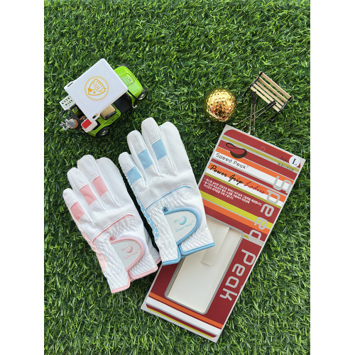 兒童高爾夫手套球童雙手青少年防滑耐磨防曬男童女童超纖布左右手 兒童高爾夫手套球童雙手青少年防滑耐磨防曬男童女童超纖布左右手