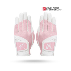 新高爾夫手套防滑耐磨魔術貼網布透氣舒適防曬百搭戶外運動手套