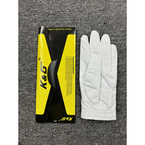 韓版 高爾夫手套 男 超纖布 彈力透氣防滑