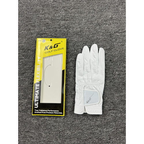 韓版 高爾夫手套 男 超纖布 彈力透氣防滑