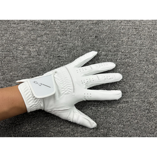 韓版 高爾夫手套 男 超纖布 彈力透氣防滑