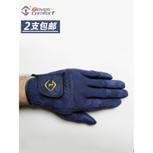 gt高爾夫手套男超纖布透氣薄款夏季防滑耐磨左手右手單雙手可水洗