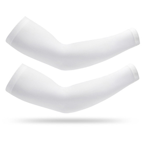 冰袖男女通用高爾夫球冰絲袖套防紫外線防曬透氣冰手臂套運動騎行