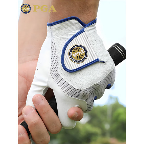 美國PGA 高爾夫男士手套彈力透氣網防滑耐磨科技納米布面料強摩擦 美國PGA 高爾夫男士手套彈力透氣網防滑耐磨科技納米布面料強摩擦