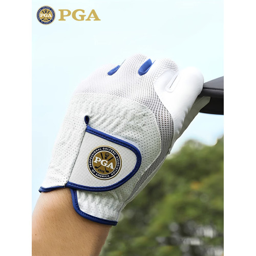 美國PGA 高爾夫男士手套彈力透氣網防滑耐磨科技納米布面料強摩擦 美國PGA 高爾夫男士手套彈力透氣網防滑耐磨科技納米布面料強摩擦