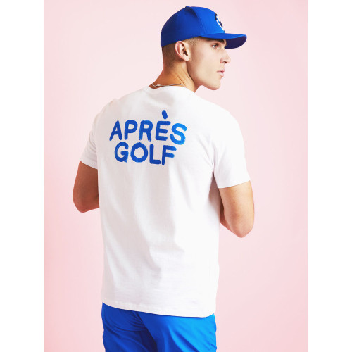 G4T高爾夫運動純棉圓領球衣戶外男女同款透氣訓練短袖T恤2025新款 G4T高爾夫運動純棉圓領球衣戶外男女同款透氣訓練短袖T恤2025新款