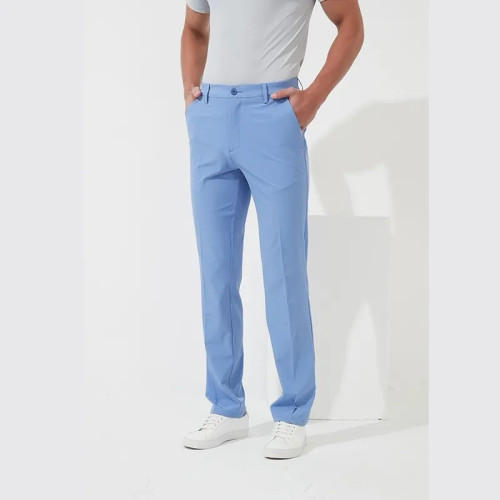 高爾夫夏季男士長褲薄款透氣速乾免燙彈力舒適golf男裝戶外運動褲 高爾夫夏季男士長褲薄款透氣速乾免燙彈力舒適golf男裝戶外運動褲