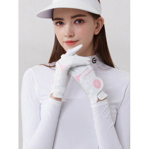 高爾夫手套女golf女士雙手防滑耐磨透氣護手出口韓版GOLF女士手套