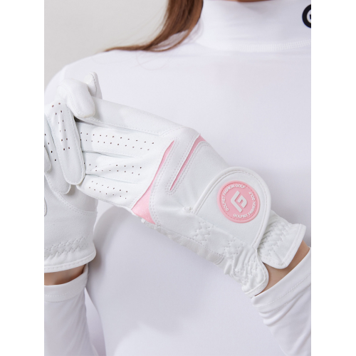 高爾夫手套女golf女士雙手防滑耐磨透氣護手出口韓版GOLF女士手套