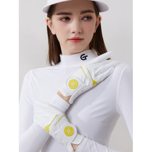 高爾夫手套女golf女士雙手防滑耐磨透氣護手出口韓版GOLF女士手套
