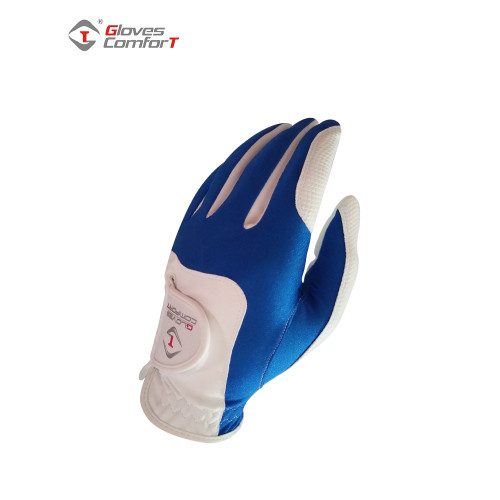 gt高爾夫手套男士魔術彈力超伸縮日本進口pu料透氣防滑耐磨可水洗