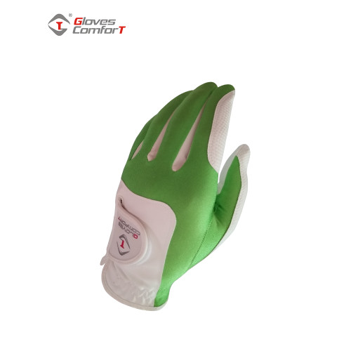 gt高爾夫手套男士魔術彈力超伸縮日本進口pu料透氣防滑耐磨可水洗