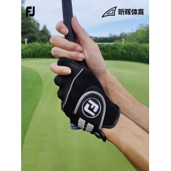 FootJoy高爾夫手套男士RainGrip高性能握力雨天FJ專用單衹左手套