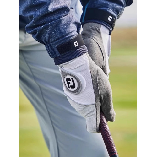 FootJoy高爾夫手套男士RainGrip高性能握力雨天FJ專用單衹左手套