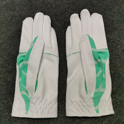 韓國兒童高爾夫手套男女童彈力布手套耐磨貼合可水洗手套大童雙手