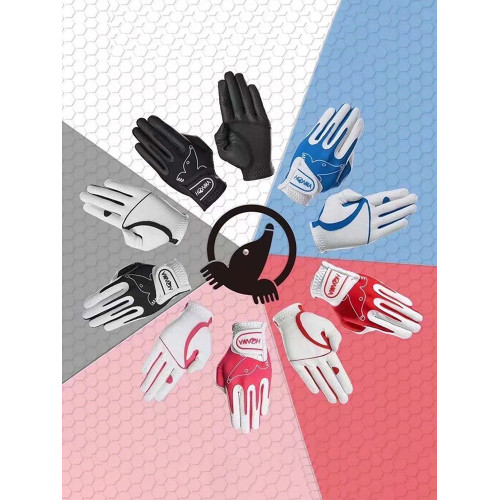 HONMA紅馬高爾夫球手套男女士同款膠囊魔術手套防滑耐磨透氣 HONMA紅馬高爾夫球手套男女士同款膠囊魔術手套防滑耐磨透氣