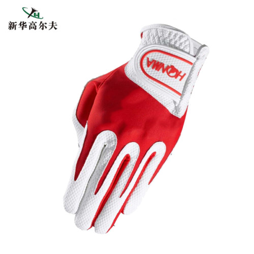 HONMA紅馬高爾夫球手套男女士同款膠囊魔術手套防滑耐磨透氣 HONMA紅馬高爾夫球手套男女士同款膠囊魔術手套防滑耐磨透氣