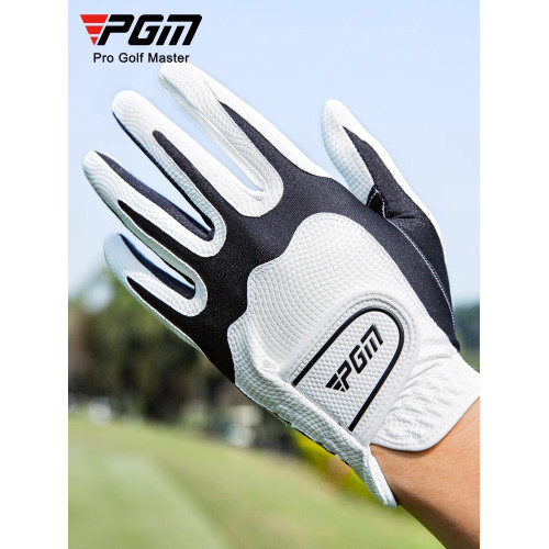 PGM 高爾夫手套男超伸縮魔術手套 防滑耐磨 高彈萊卡親膚舒適透氣