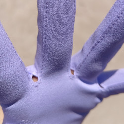 韓國高爾夫手套女薄款超纖布女款雙手防曬耐磨出口彩色夏