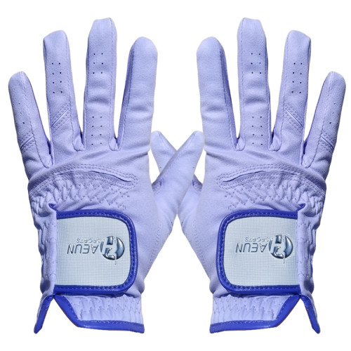 韓國高爾夫手套女薄款超纖布女款雙手防曬耐磨出口彩色夏 韓國高爾夫手套女薄款超纖布女款雙手防曬耐磨出口彩色夏