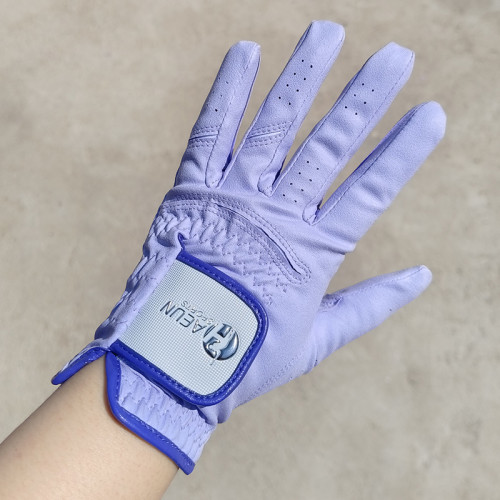 韓國高爾夫手套女薄款超纖布女款雙手防曬耐磨出口彩色夏 韓國高爾夫手套女薄款超纖布女款雙手防曬耐磨出口彩色夏