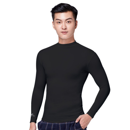 高爾夫服裝男士防曬衣打底衫 速乾透氣冰絲球服夏季長袖t恤衫上衣 高爾夫服裝男士防曬衣打底衫 速乾透氣冰絲球服夏季長袖t恤衫上衣