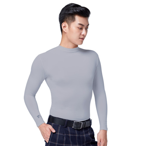 高爾夫服裝男士防曬衣打底衫 速乾透氣冰絲球服夏季長袖t恤衫上衣 高爾夫服裝男士防曬衣打底衫 速乾透氣冰絲球服夏季長袖t恤衫上衣
