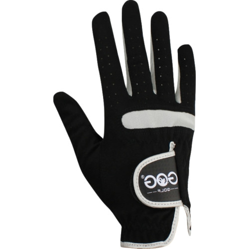 優質GOG高爾夫手套 黑色麂皮布左右手男女雙手高彈力透氣舒適防滑 優質GOG高爾夫手套 黑色麂皮布左右手男女雙手高彈力透氣舒適防滑