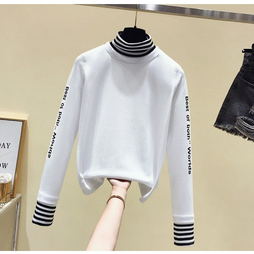 高爾夫女裝長袖T恤春秋冬保暖高彈力打底衫保暖衣 Golf球衣服裝女