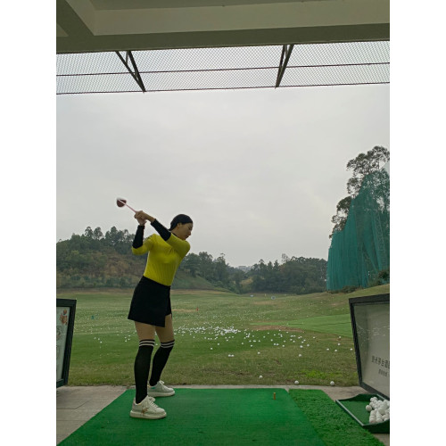 高爾夫女裝長袖T恤春秋冬保暖高彈力打底衫保暖衣 Golf球衣服裝女