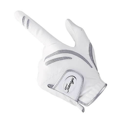 2衹可 高爾夫球男士手套PU皮革防滑耐磨運動透氣手套左手單衹 2衹可 高爾夫球男士手套PU皮革防滑耐磨運動透氣手套左手單衹