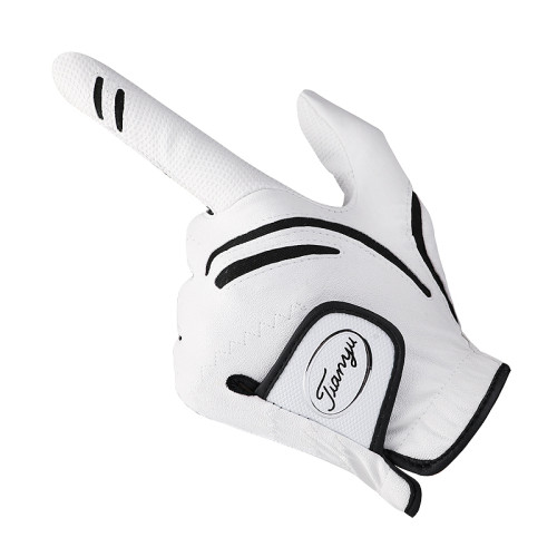 2衹可 高爾夫球男士手套PU皮革防滑耐磨運動透氣手套左手單衹 2衹可 高爾夫球男士手套PU皮革防滑耐磨運動透氣手套左手單衹