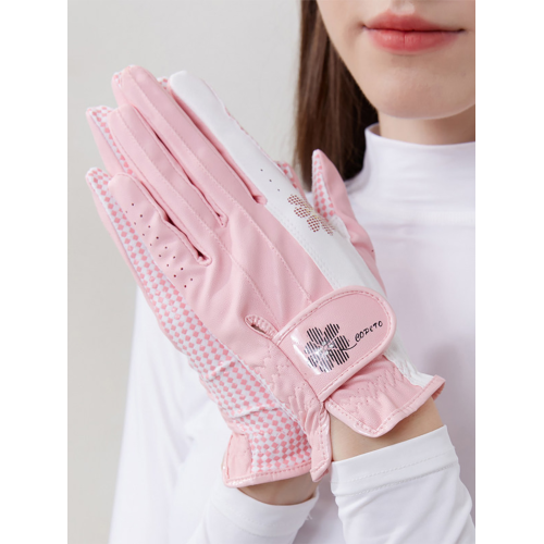 高爾夫球手套女款golf女士雙手防滑耐磨透氣護手出口韓版GOLF手套 高爾夫球手套女款golf女士雙手防滑耐磨透氣護手出口韓版GOLF手套