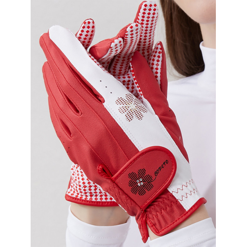 高爾夫球手套女款golf女士雙手防滑耐磨透氣護手出口韓版GOLF手套 高爾夫球手套女款golf女士雙手防滑耐磨透氣護手出口韓版GOLF手套
