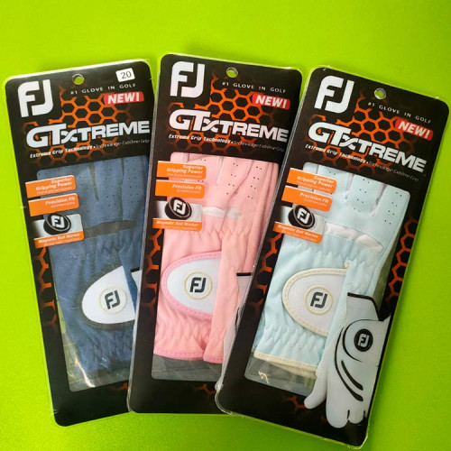 女士高爾夫手套左右雙手超纖布防滑耐磨手指套透氣運動golf glove 女士高爾夫手套左右雙手超纖布防滑耐磨手指套透氣運動golf glove