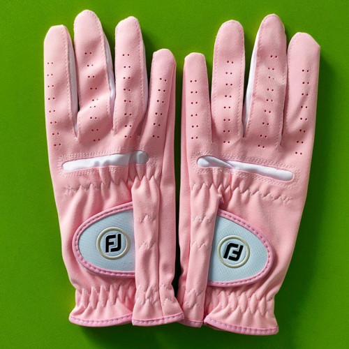 女士高爾夫手套左右雙手超纖布防滑耐磨手指套透氣運動golf glove 女士高爾夫手套左右雙手超纖布防滑耐磨手指套透氣運動golf glove